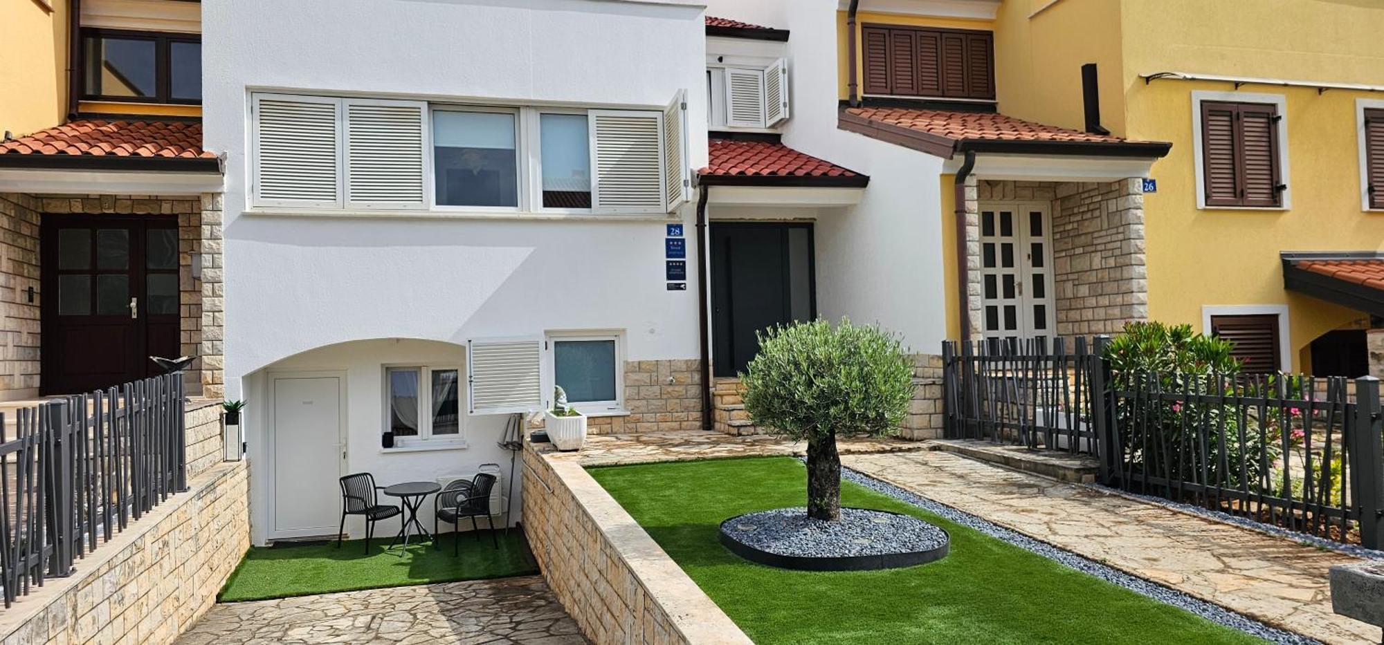 Apartament Kadenca Umag Zewnętrze zdjęcie